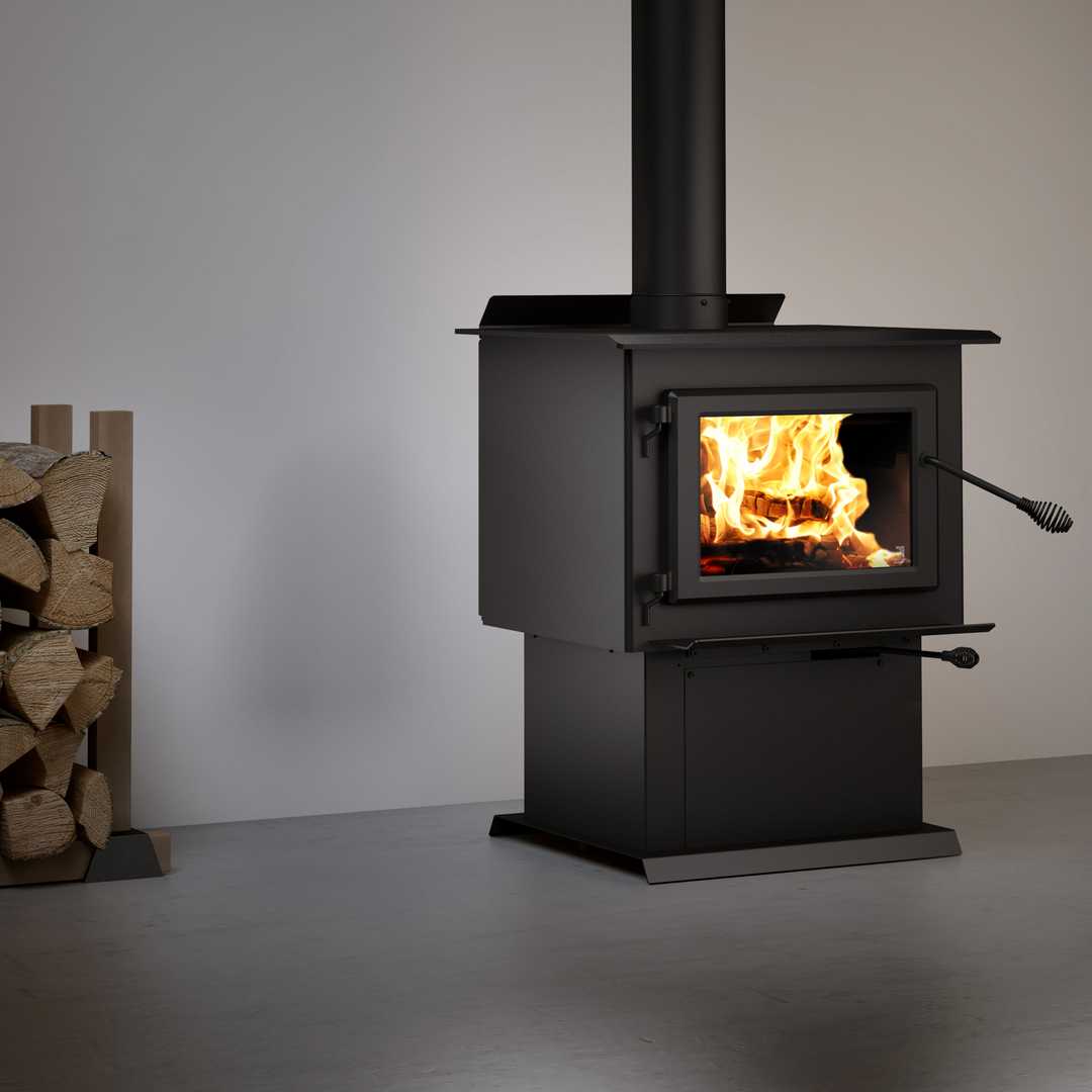 Wood Stoves Made In Canada   CB00026 FW2900 Setup 